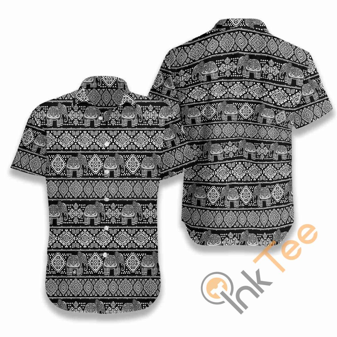Mandala Tropical Hawaiian shirts