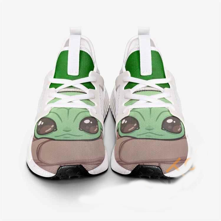 Mandalorian Baby Yoday Custom NMD Human Shoes