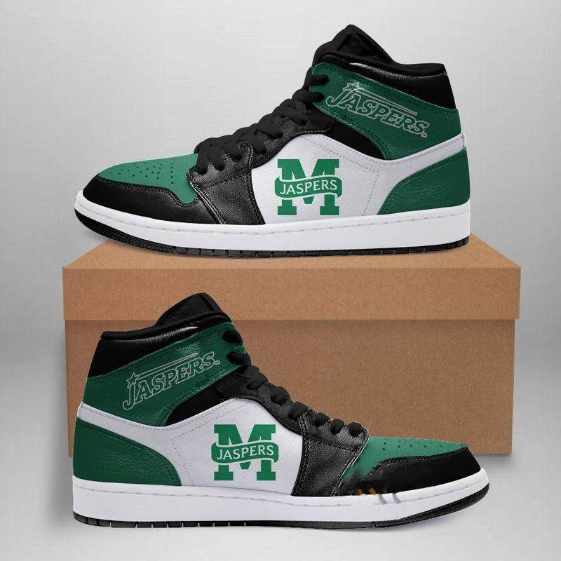 Manhattan Jaspers Custom Air Jordan Shoes