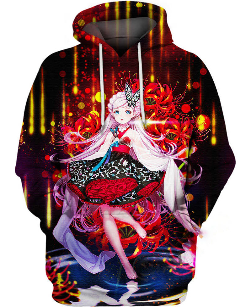 Manjusaka Hoodie 3D