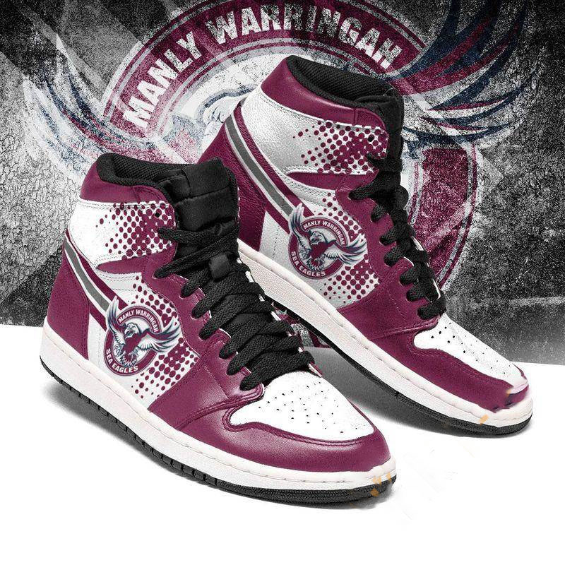 Manly Warringah Sea Eagles Custom Sneaker Air Jordan Shoes