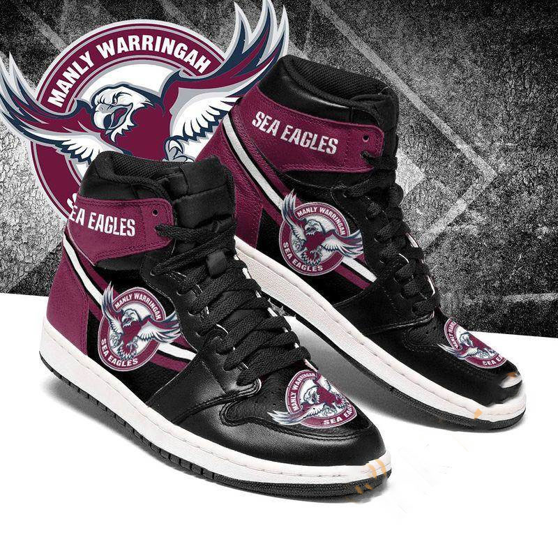 Manly Warringah Sea Eagles Custom Sneaker Air Jordan Shoes