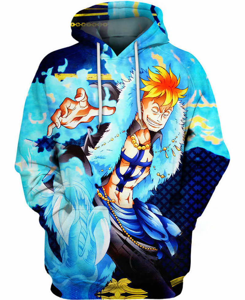 Marco The Phoenix Hoodie 3D