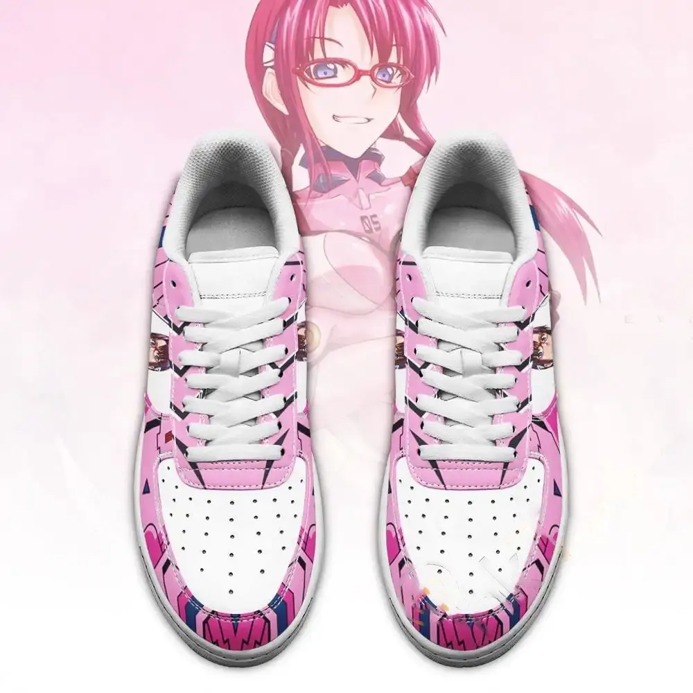 Mari Illustrious Makinami Neon Genesis Evangelion Amazon Nike Air Force Shoes