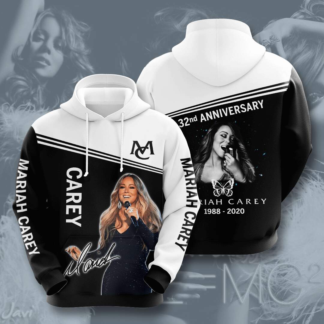 Mariah Carey Custom Hoodie 3D