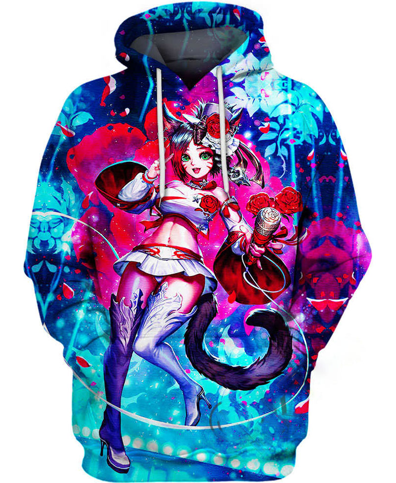 Marie Makise Hoodie 3D