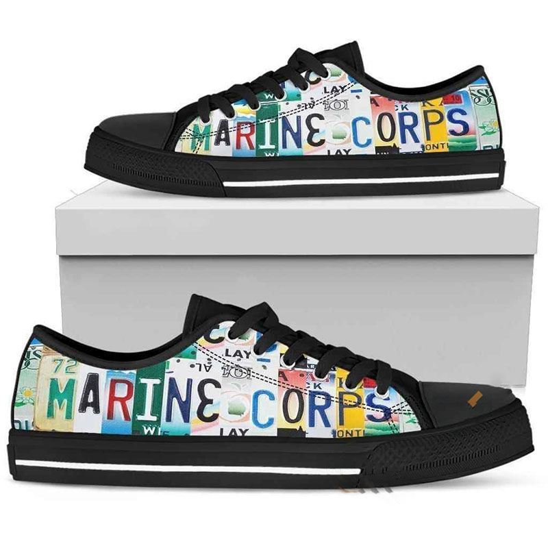 Marine Corps Low Top Shoes