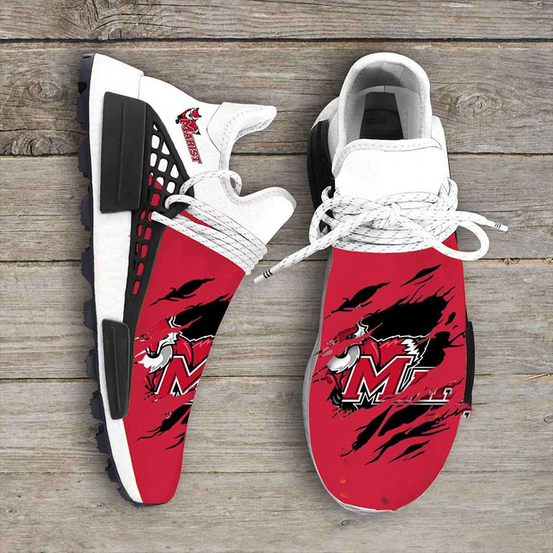 Marist Red Foxes Ncaa NMD Human Shoes