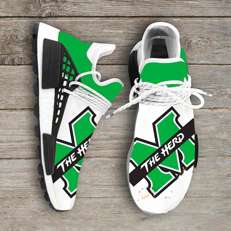 Marshall Thundering Herd Ncaa NMD Human Shoes