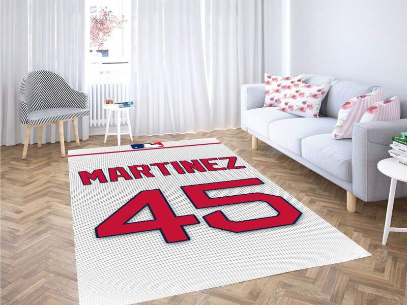 Martinez Jersy Backgrounds Carpet Rug