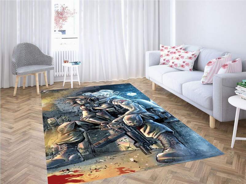 Marvel Hero Carpet Rug