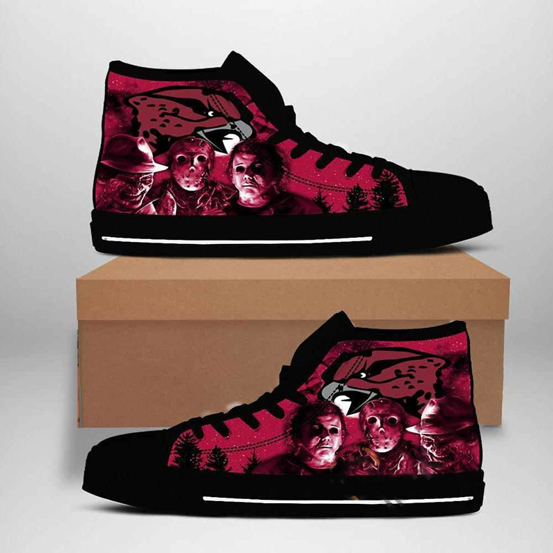 Maryland Eastern Shore Hawks Ncaa High Top Shoes