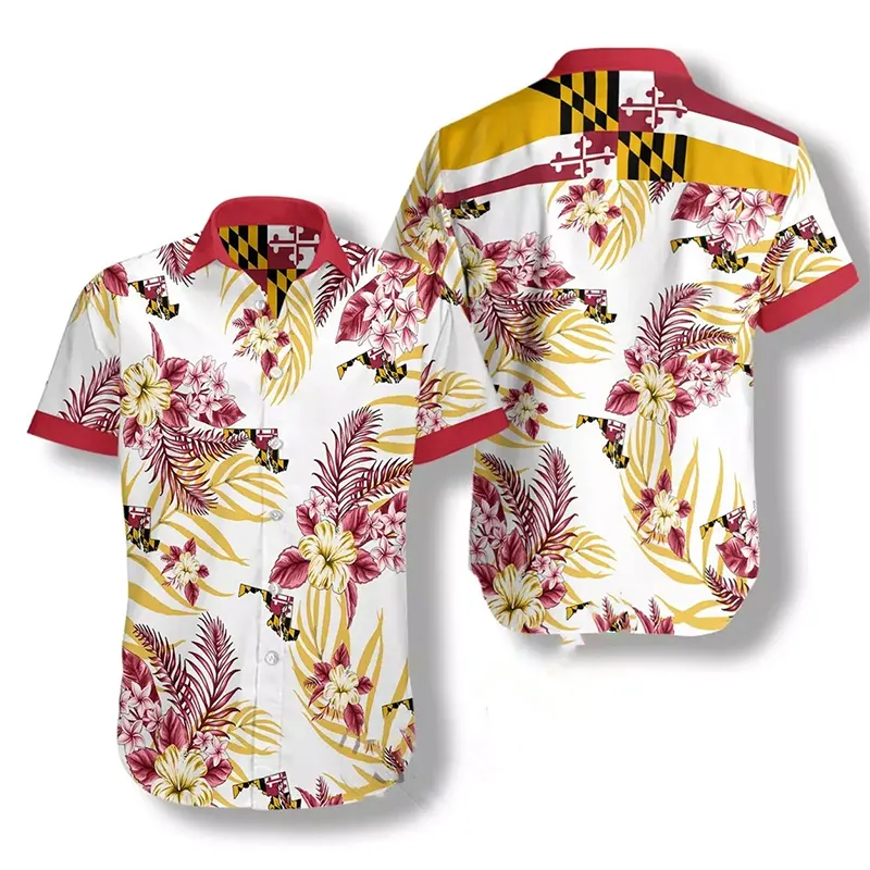 Maryland Proud Hawaiian shirts