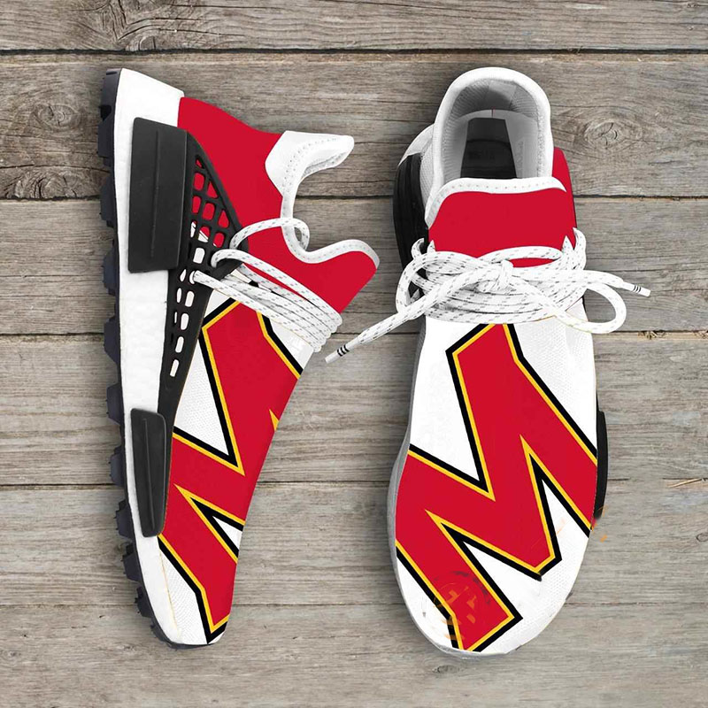 Maryland Terrapins Ncaa NMD Human Shoes