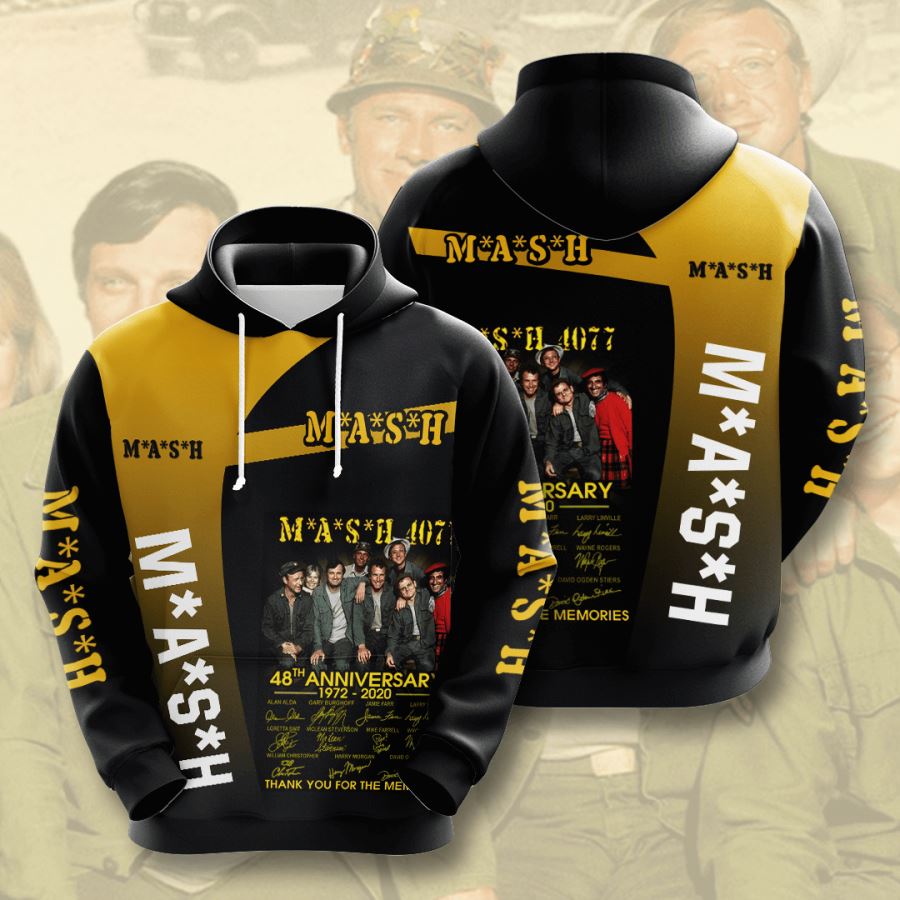 M*a*s*h Custom Hoodie 3D