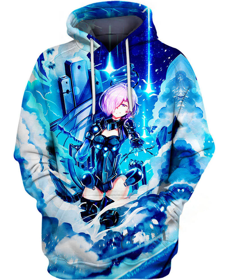 Mashu Kyrielight Hoodie 3D