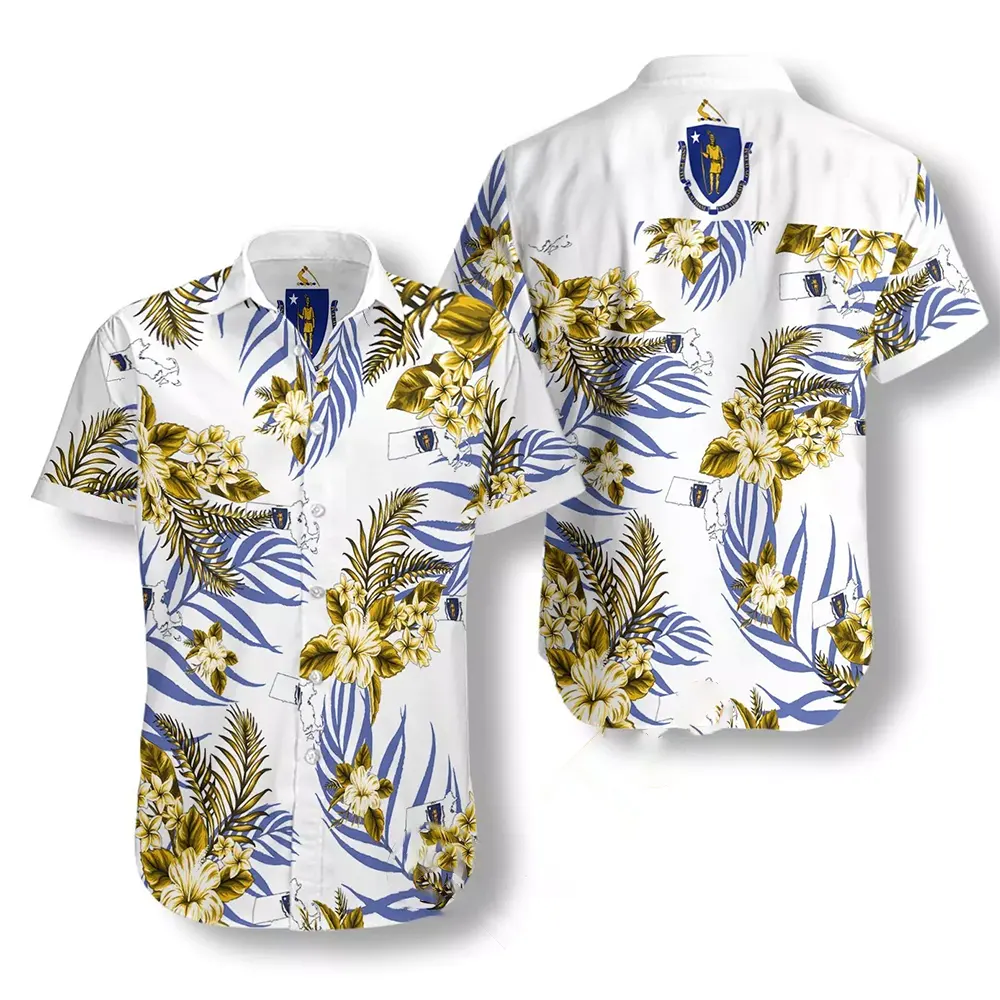 Massachusetts Proud Hawaiian shirts