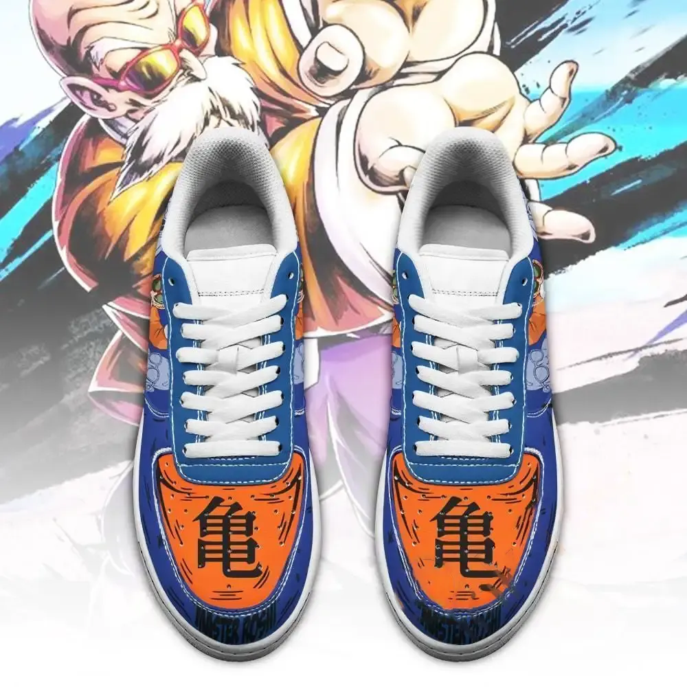 Master Roshi Custom Dragon Ball Anime Fan Gift Amazon Nike Air Force Shoes
