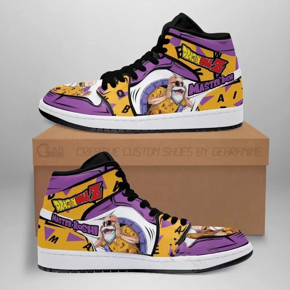 Master Roshi Dragon Ball Anime Idea Amazon Air Jordan Shoes
