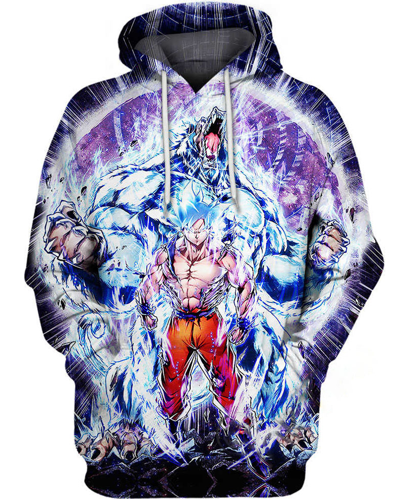Mastered Instinct Hoodie 3D