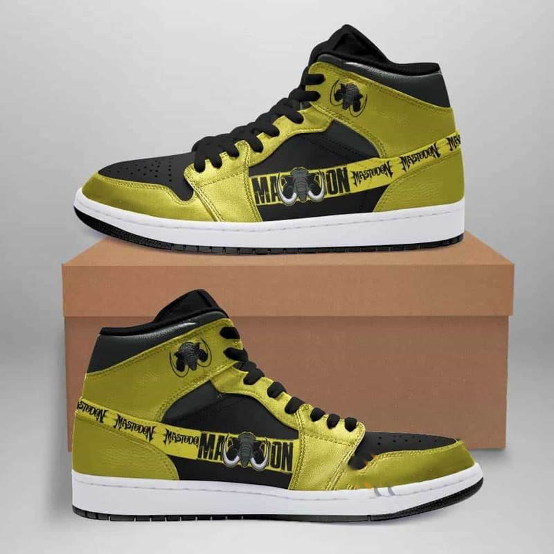 Mastodon Custom Air Jordan Shoes