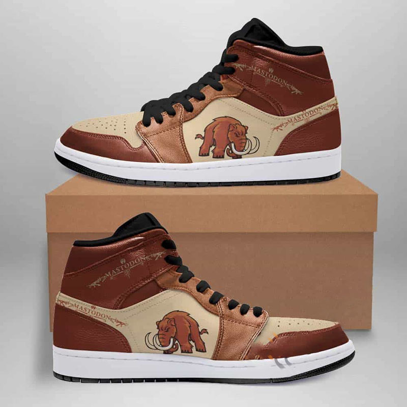 Mastodon Custom Air Jordan Shoes