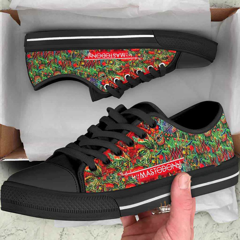 Mastodon Low Top Shoes
