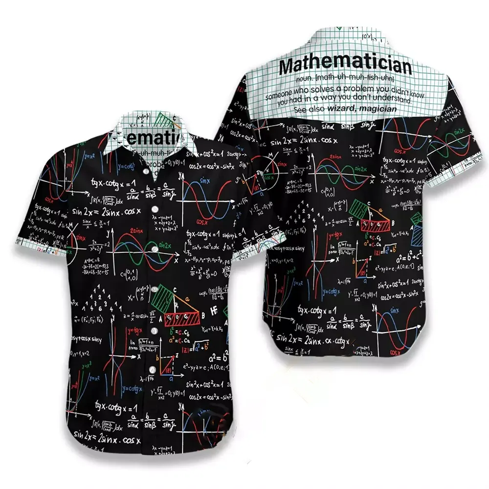 Mathematician Hawaiian shirts