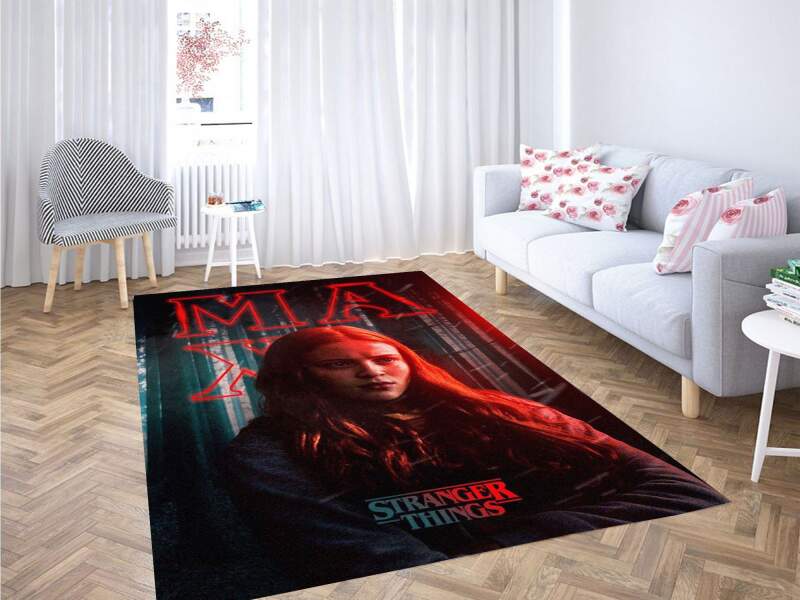 Max Stranger Things Carpet Rug