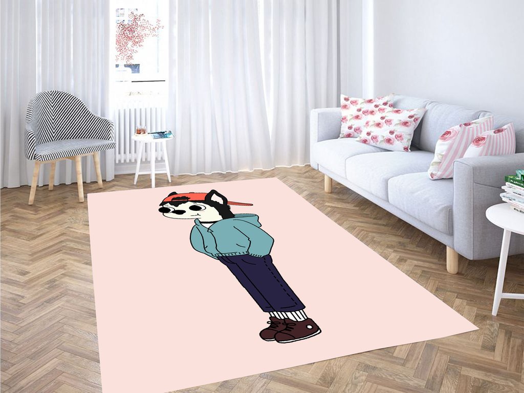 Max Summer Camp Island Living Room Modern Carpet Rug