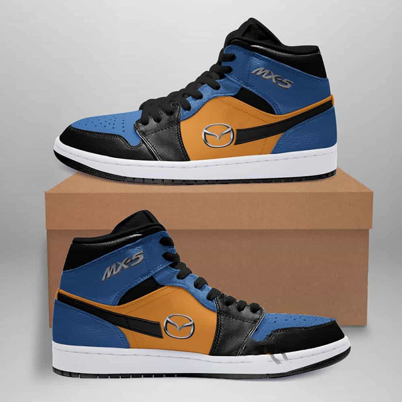 Mazda Mx-5 Custom Air Jordan Shoes