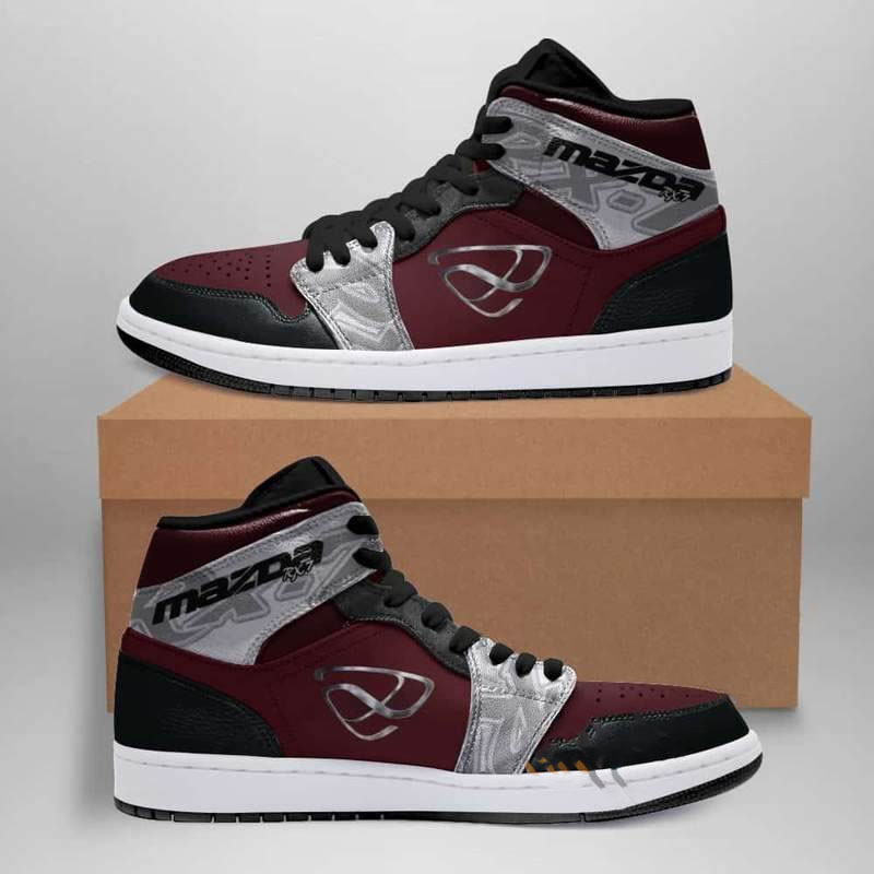 Mazda Rx7 Custom Air Jordan Shoes