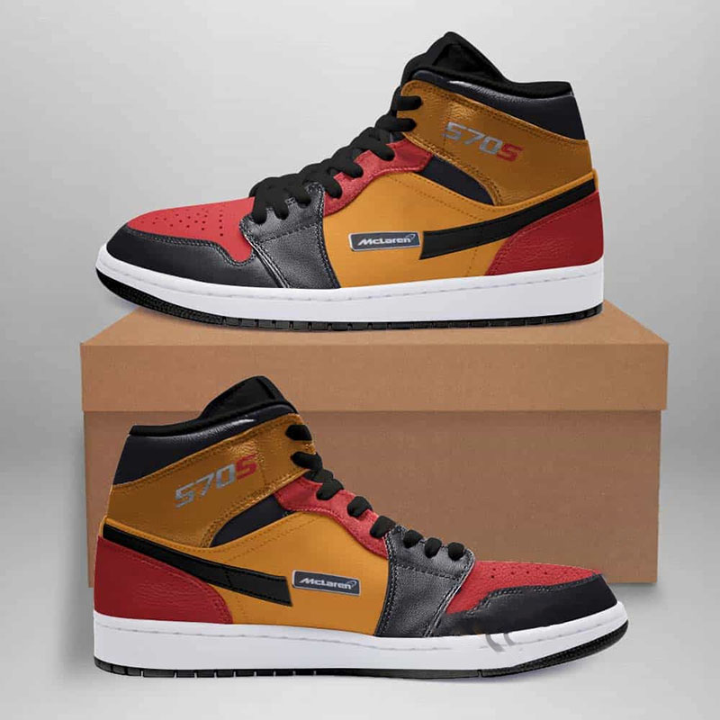 Mclaren 570s Custom Air Jordan Shoes