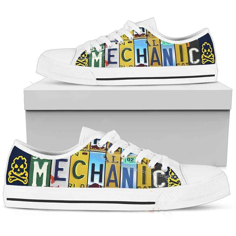 Mechanic Low Top Shoes