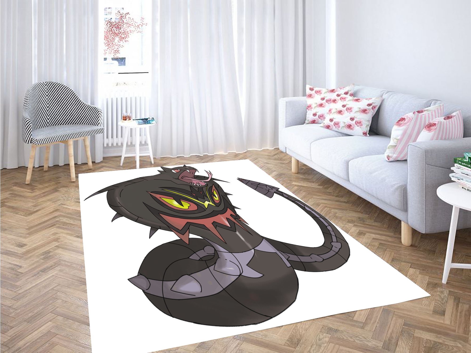 Mega Arbok Wallpaper Carpet Rug