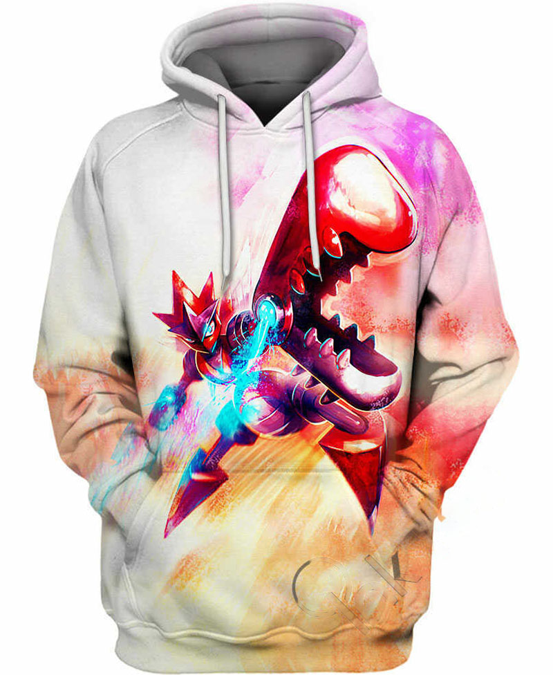 Mega Scizor Hoodie 3D