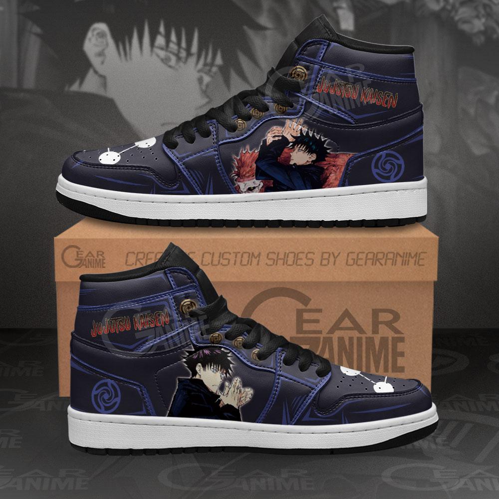Megumi Fushiguro Jujutsu Kaisen Sneakers Anime Air Jordan Shoes
