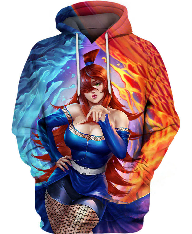Mei Terumi Hoodie 3D