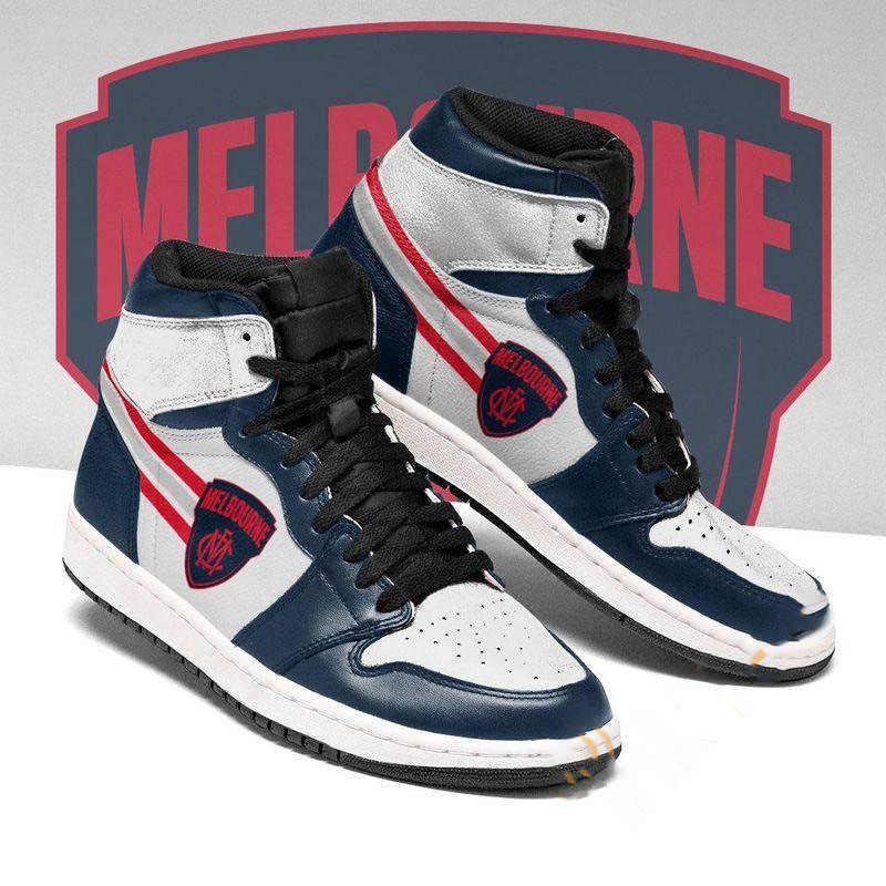 Melbourne Football Club Custom Sneaker Air Jordan Shoes