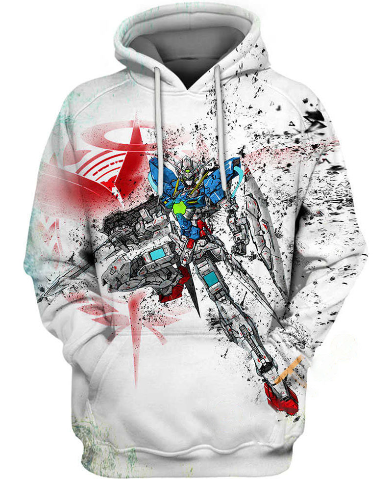 Melee Weapons Robot Hoodie 3D