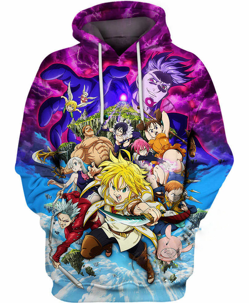 Meliodas Hoodie 3D