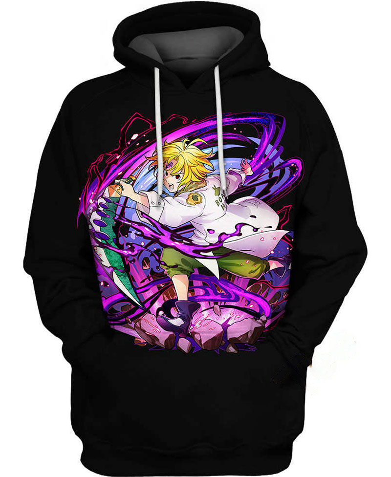 Meliodas Of The Seven Deadly Sins Hoodie 3D