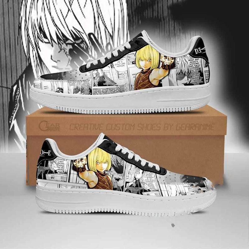 Mello Death Note Anime Nike Air Force Shoes
