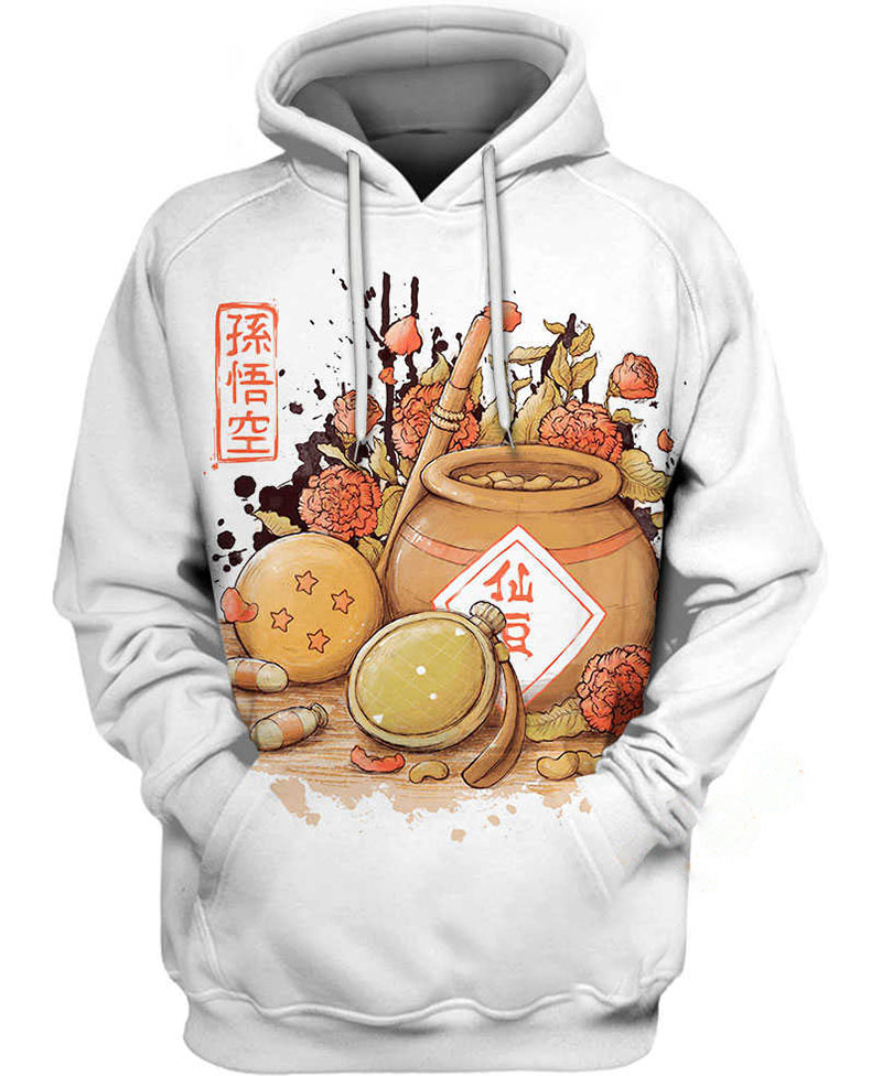 Memories Of Goku Hoodie 3D