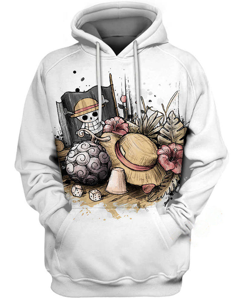 Memories Of One Piece Hoodie 3D
