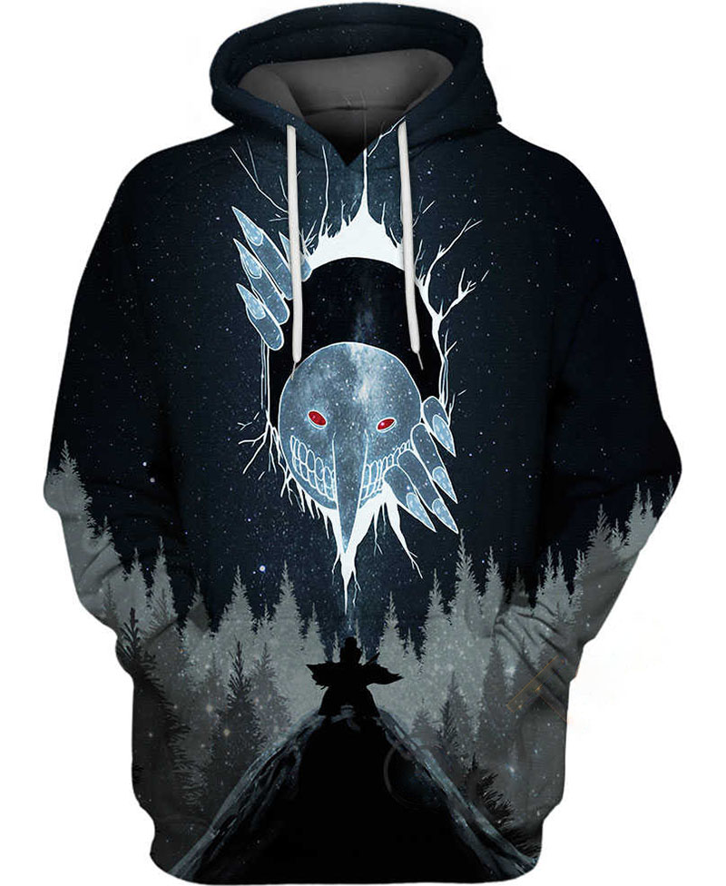 Menos Grande Hoodie 3D