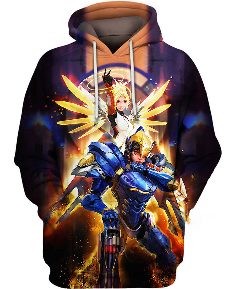Mercy And Phara Hoodie 3D