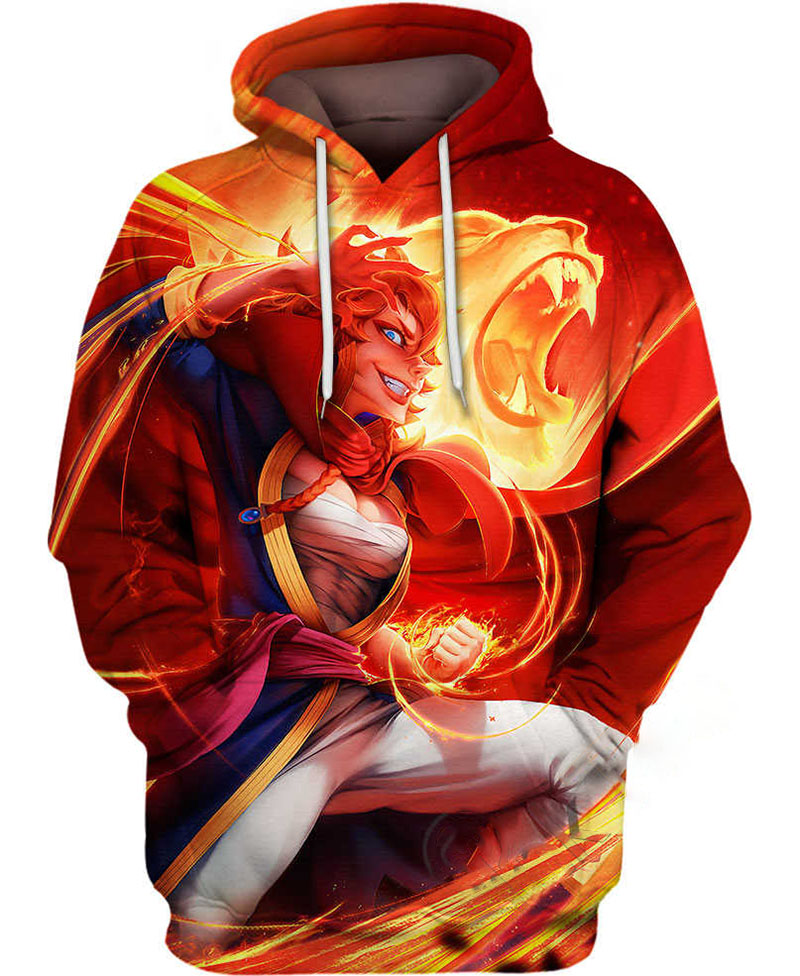 Mereoleona Black Clover Hoodie 3D