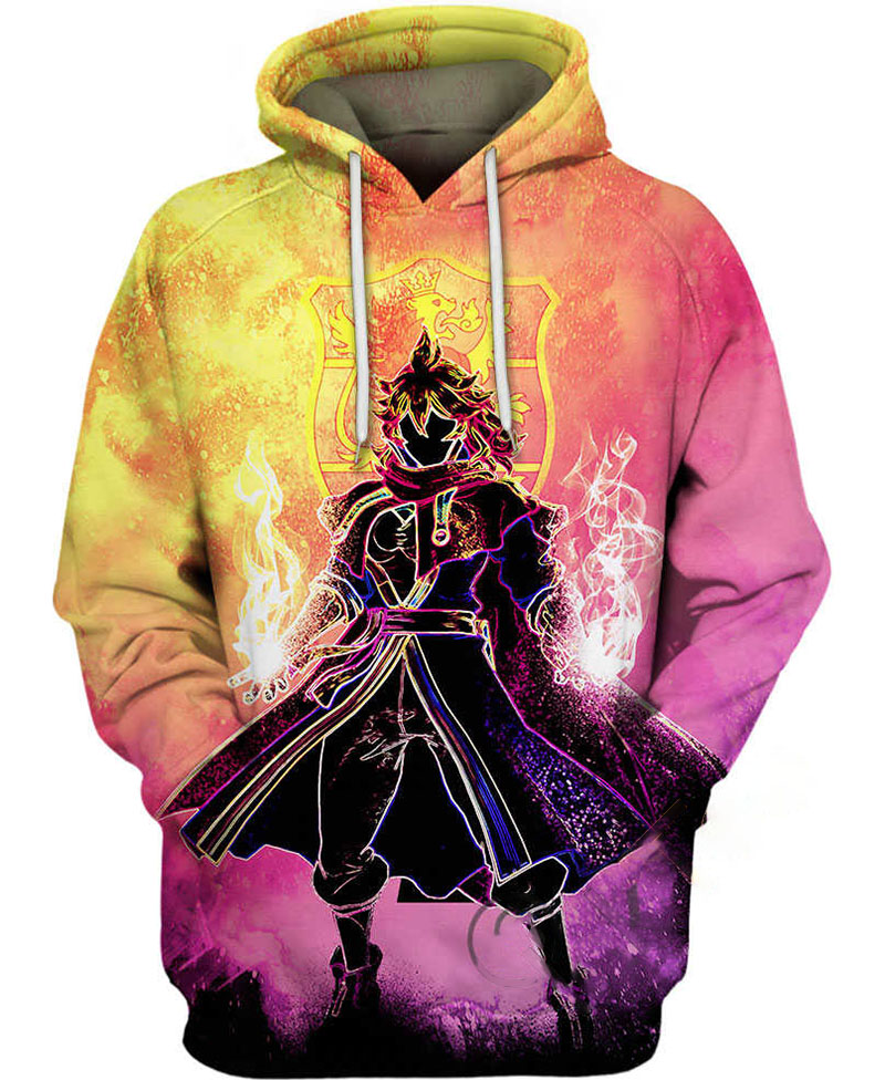 Mereoleona Vermillion Hoodie 3D