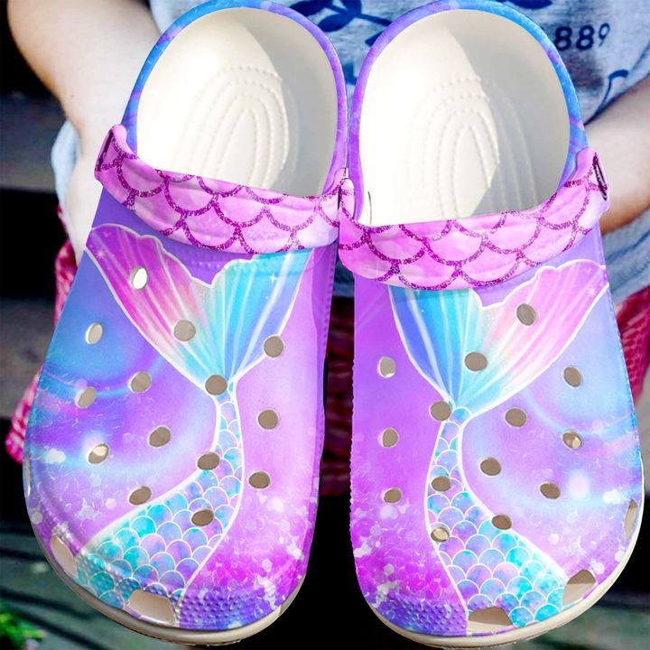 Mermaid Dream To Be A Crocs Clog Shoes